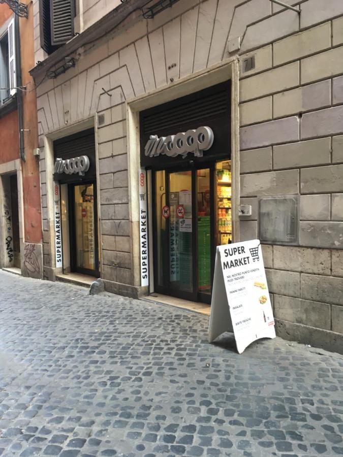 Domus Next Campo De'Fiori With Thermal Shower Рим Экстерьер фото